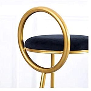 GFHLP Barstool Patio Barstool Pub Chairs Hydraulic Indoor/Outdoor Barstools Modern Sleek Style,