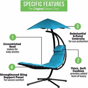 Vivere Original Dream Chair, True Turquoise