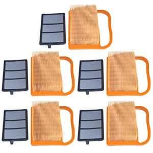 panari ts410 ts420 air filter (pack of 5) air filter + pre cleaner for ts410 ts420 ts410z ts420z concrete cut off saw for stihl concrete saw stihl ts420 air filter parts