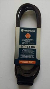 husqvarna 501080401 drive belt for all wheel drive mowers. 21-in