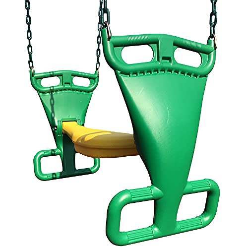 Creative Playthings Back to Back Glider w/Chain & Glider Brackets