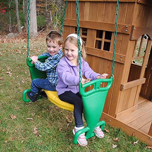 Creative Playthings Back to Back Glider w/Chain & Glider Brackets