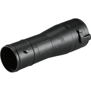 makita 191b21-6 adapter pipe for xbu03 models, black