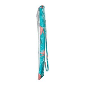 Hurley 7' Beach Umbrella, State Beach Aqua