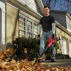 AVID POWER Leaf Blower, 20V Cordless Leaf Blower with 2.0Ah Battery and Charger, 130 MPH Electric Leaf Blower Light Duty