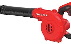 CRAFTSMAN V20* Cordless Blower, Tool Only (CMCBL0100B)