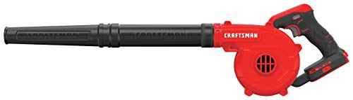 CRAFTSMAN V20* Cordless Blower, Tool Only (CMCBL0100B)