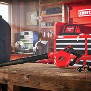 CRAFTSMAN V20* Cordless Blower, Tool Only (CMCBL0100B)