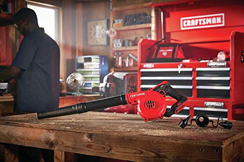 CRAFTSMAN V20* Cordless Blower, Tool Only (CMCBL0100B)