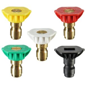 Briggs & Stratton 6193 Quick-Connect Nozzle Spray Tips for Pressure Washers