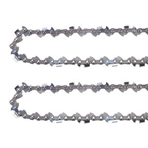 anzac 3610 005 0055 16 inch chainsaw chain replacement for stihl ms170 ms180 ms180c ms171 ms181 017 018 61 pmm3 55 16-inch bar 0.043 gauge 55dl 3/8 lp pitch 2pack