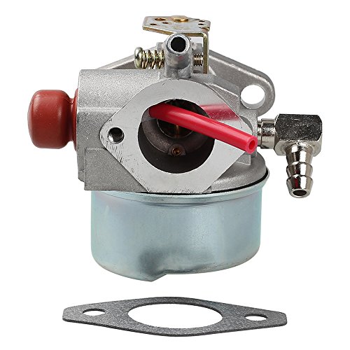 Milttor 640350 LV195EA Carburetor for Tecumseh 640271 640350 640303 LEV100 LEV105 LEV120 LV195XA Carb Engine Lawn Mower