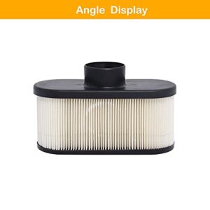 Podoy 11013-7049 Air Filter with 11013-7046 Pre Filter for compatible with Kawasaki 11013-704 99999-0384 102-442 Lawn Mower with Pre Filter