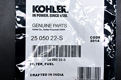 Kohler 25 050 22 Fuel Filter