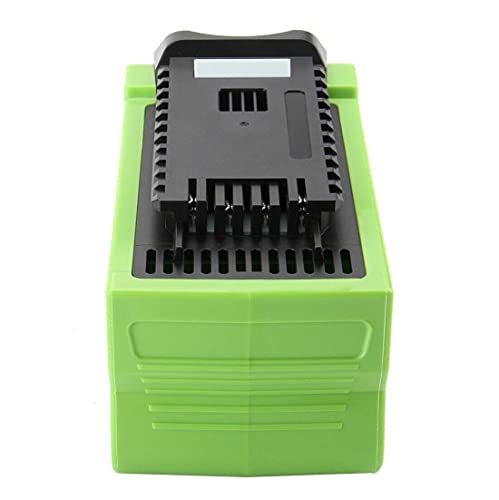 2-Pack High-Output 6.0Ah 40V Battery for GREENWORKS 40-Volt Tools Battery (G-MAX 40V System)