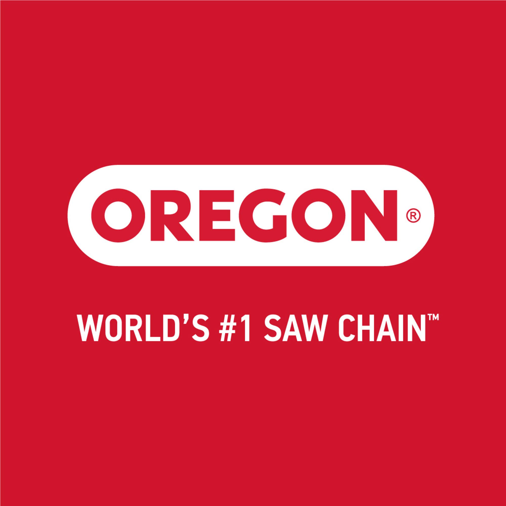 Oregon Chainsaw Guide Bar & Chain Combo, ControlCut Replacement for Saw Chains, Bar Length 18" (45cm), with Low Kickback Chain Set, 0.325" Pitch, 0.050" Gauge, 72 Drive Links (36892) Grey