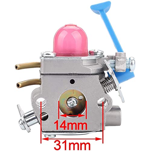 Hipa 128LD Carburetor 545081848 for Husq-Varna 128CD 125L 128L 128DJX 128C 128LDX 128RJ Trimmer C1Q-W40A Jonsere BC2128 CC2128 GC2128 GC2128C GT2128