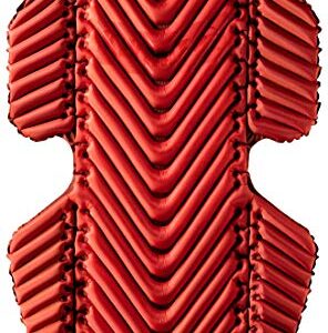 Klymit Inflatable V Hammock Pad, Pair with Klymit Traverse Hammock,Red