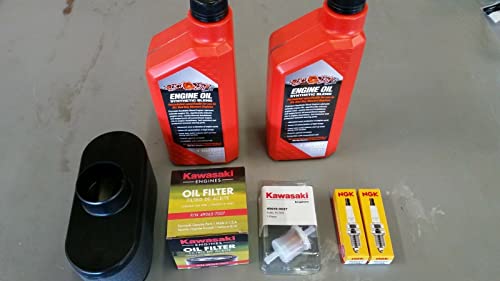 Bad Boy Mower Kawasaki FR & FS Service Kit Fits MZ, ZT, and Maverick Black