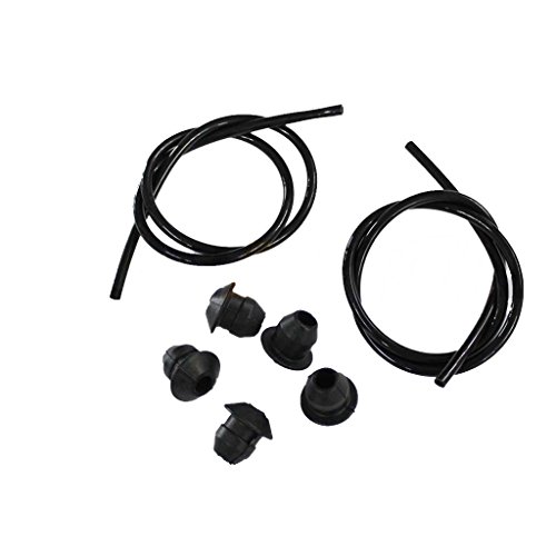 Podoy FS80 Fuel Line FS85 Grommet Kit for Compatible with STIHL KM85 FC75 FS76 FS74 Trimmer