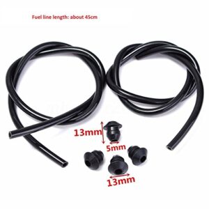 Podoy FS80 Fuel Line FS85 Grommet Kit for Compatible with STIHL KM85 FC75 FS76 FS74 Trimmer