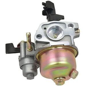 FitBest Carburetor with Air Filter Intake Manifold for Honda GX160 5.5HP GX200 6.5 HP Engine Carb Replaces# 16100-ZH8-W61
