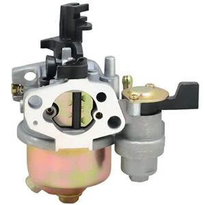 FitBest Carburetor with Air Filter Intake Manifold for Honda GX160 5.5HP GX200 6.5 HP Engine Carb Replaces# 16100-ZH8-W61