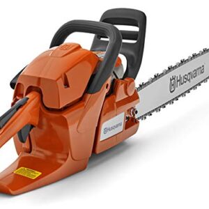 Husqvarna 460 Rancher Gas Chainsaw, 60.3-cc 3.6-HP, 2-Cycle X-Torq Engine, 24 Inch Chainsaw with Automatic Adjustable Oil Pump, For Wood Cutting, Tree Trimming and Land Clearing