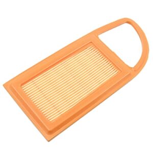 FitBest Air Filter Spark Plug Fuel Filter for Stihl BR500 BR550 BR600 BR700 Backpack Blower 4282 141 0300 4282 141 0300B Orange