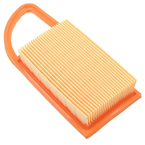 FitBest Air Filter Spark Plug Fuel Filter for Stihl BR500 BR550 BR600 BR700 Backpack Blower 4282 141 0300 4282 141 0300B Orange