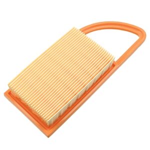 FitBest Air Filter Spark Plug Fuel Filter for Stihl BR500 BR550 BR600 BR700 Backpack Blower 4282 141 0300 4282 141 0300B Orange