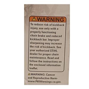 Stihl 26RM3-68 Oilomatic Rapid Micro Chainsaw Chain 18" 68 Links .325 Pitch 0.63 Guage