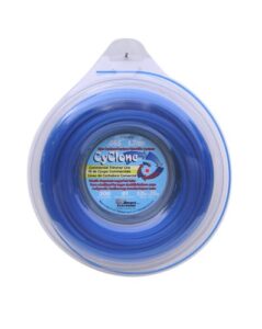 desert extrusion cyclone cy065d1/2 .065″ x 300′ commercial trimmer line blue