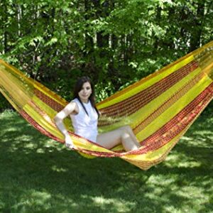 Breezy Point Mayan Mexican Jumbo Hammock