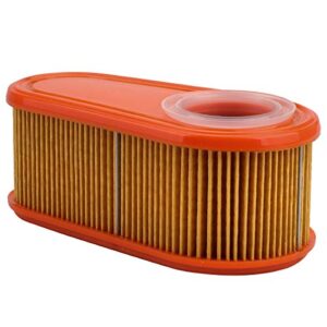 HIPA Pack-of-2 795066 796254 Air filter compatible with BS 775 775EX 800 800E 825E 850 850E 875EX 950E Series Engine HD775HW HU775AWD HU775BBC HU775H HU775HW Lawn Mower