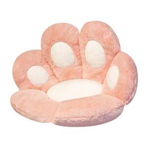 ibuypads cat paw cushion cute seat cushion pink chair cat paw pillow lazy sofa pillow outdoor decoration warm floor