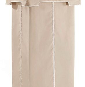 Crosley Furniture Palm Harbor Outdoor Wicker Rolling Towel Valet with Sand Cover - Brown