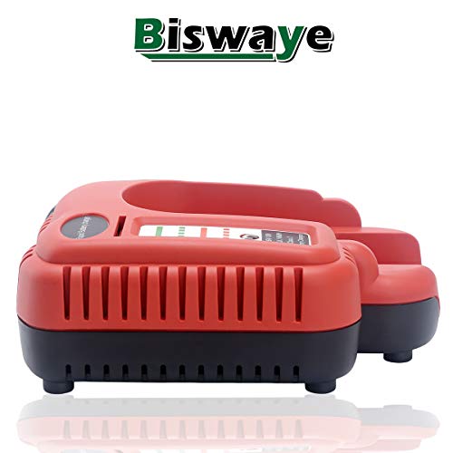 Biswaye 9.6V-18V-24V Battery Fast Charger BDFC240 Compatible with Black & Decker 18V 24V 14.4V 12V 9.6V Slide Battery HPB18-OPE HPB18 HPB14 HPB12 HPB96 244760-00 A1718 FS180BX FS18C