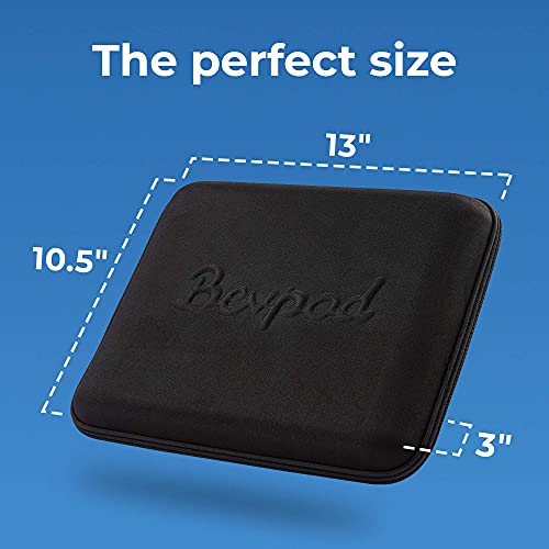 BevPod Ultra Slim Cooler Soft Bag - Leak-Proof & Soft Sided - (Shoulder Strap & Ice Sheet included) - Mini Portable Iceless Backpack - for Picnics, Hiking, Camping, Beach, Travel, Park - Men & Women