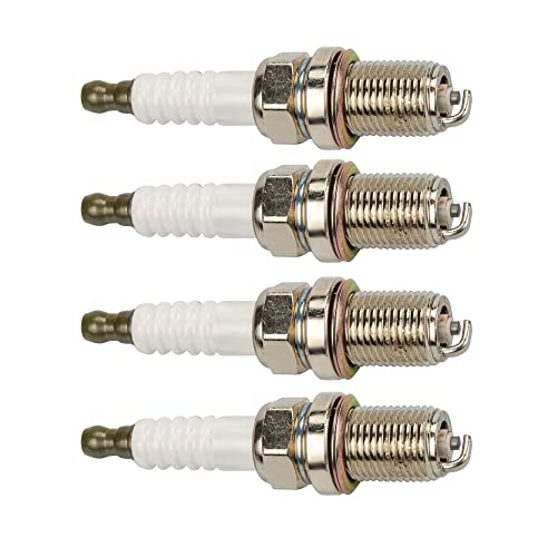 Butom Pack of 4 491055S Spark Plug for RC12YC BS 491055 491055S 692051 792015 72347GS 805015 499608 491055T 694385 5066 Kohler 25 132 12-S M78543 531308128