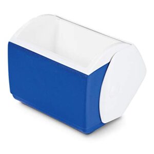 Igloo Playmate Pal Cooler, Blue/White , 7 Qt