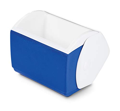 Igloo Playmate Pal Cooler, Blue/White , 7 Qt