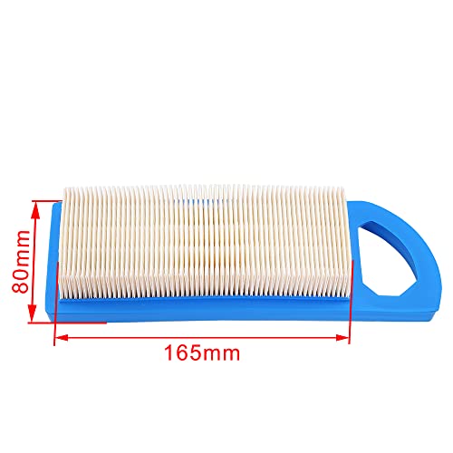 Harbot 697153 Air Filter for Briggs and Stratton 698083 795115 John Deere GY20573 LA115 LA105 LA110 LA100 L100 L105 L107 L108 Lawn Mower with BS 492932 JD GY20577 Oil Filter Tune Up Kit