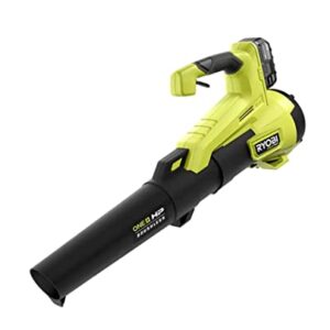 RYOBI (RY40460) 350 CFM 18V Cordless Jet Fan Blower, 4.0 Ah Battery and Charger