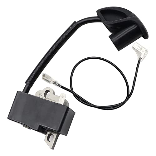 SecosAutoparts Trimmer Ignition Coil Module Magneto Compatible with STIHL FS90R FS110R FS130R FS110 KM110R FC90 Replaces# 41801302A MC4180B 4180-400-1308