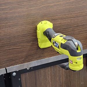 Ryobi 18V Cordless Tool & Battery Mounts Hangers Holders Brackets - 12 Pack - 6 Tool + 6 Battery Mounts