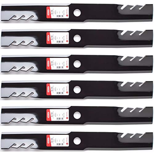 Oregon 6PK G3 Gator Mulching Blades 60" Fits Exmark 103-6393 103-6398 116-5174 96-749