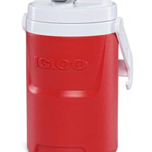 Igloo 00031253 Laguna 1/2 Gallon Red Star, White, White, White