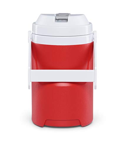 Igloo 00031253 Laguna 1/2 Gallon Red Star, White, White, White