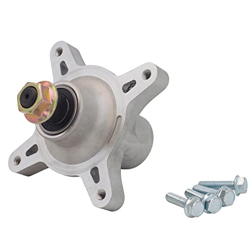 Parts Camp Spindle Assembly Replaces Exmark 117-7268, 117-7439, 121-0751 Toro 117-0751, 117-7267, 117-7268, 117-7439, 121-0751 TimeCutter 5000 5060 4235 4260 3pack